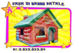 Casa di Babbo Natale Noleggio 