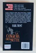 LA CONGIURA DEI SETTE di Mark Frost 1°Ed:Sperling Paperback, marzo 1997