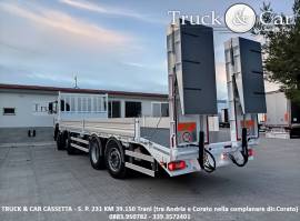 RIF.728 VOLVO FM 380 - 2013 - CARRELLONE CON IMPIANTO IDROELETTRICO - EURO 5 - 4 ASSI STRADALE