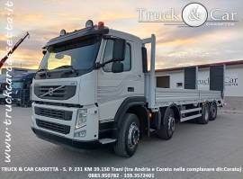 RIF.728 VOLVO FM 380 - 2013 - CARRELLONE CON IMPIANTO IDROELETTRICO - EURO 5 - 4 ASSI STRADALE