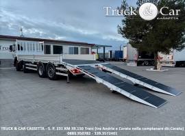 RIF.728 VOLVO FM 380 - 2013 - CARRELLONE CON IMPIANTO IDROELETTRICO - EURO 5 - 4 ASSI STRADALE