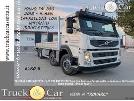 RIF.728 VOLVO FM 380 - 2013 - CARRELLONE CON IMPIANTO IDROELETTRICO - EURO 5 - 4 ASSI STRADALE