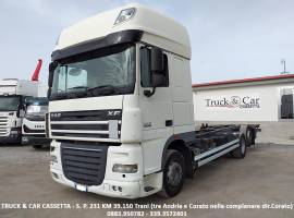 RIF.749 DAF XF 105.460 – SCARRABILE – 3 ASSI – 2011 – EURO 5