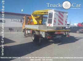 RIF.804 IVECO EUROCARGO 80 E 18 – 1997 – PIATTAFORMA AEREA CON CESTELLO – EURO 2