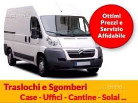 TRASLOCHI A PALERMO PICCIURRO CARLO CON SERVIZIO AUTOSCALA PER TUTTE LE ALTEZZE 338.9200544