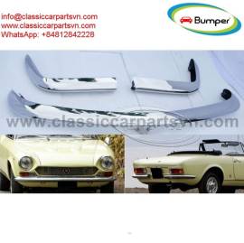 Fiat 124 Spider bumpers (1966-1975)