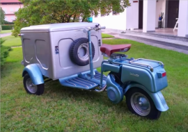 Lambretta Moto Furgoncino 1948 unico per originalità