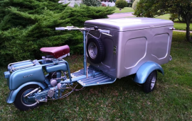 Lambretta Moto Furgoncino 1948 unico per originalità