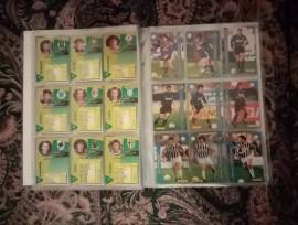 Collezione album figurine calciatori campionati 96-97-98 