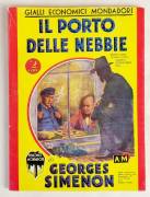 Il porto delle nebbie di George Simeon 1°Ed.Mondadori, maggio, 1937