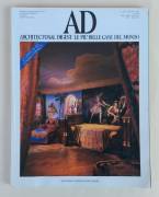 Rivista AD.Architectural Digest.Le case più belle del mondo n.168 Editoriale Giorgio Mondadori, 1995