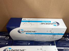 LOTTO 16 - TEST COVID n. 4 scatole LUNGENE + n. 7 scatole ANTIGEN RAPID TEST