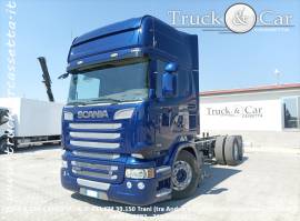 RIF.884 SCANIA R 580 - 2015 - 3 ASSI A TELAIO - FULL PNEUMATICA - EURO 6