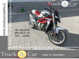 RIF.908 MOTO MV AGUSTA BRUTALE F4 750 – 2005 – EURO 2