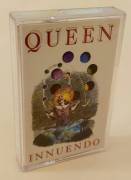 Rara Musicassetta MC QUEEN INNUENDO Etichetta: Parlophone 64 7958874     