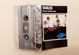 Rara Musicassetta EAGLES Hotel California Etichetta: Asylum Records K 453 051