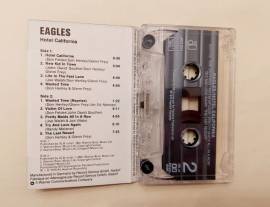 Rara Musicassetta EAGLES Hotel California Etichetta: Asylum Records K 453 051