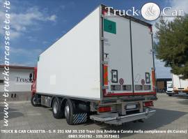 RIF.974 DAF TRUCKS XF 105.460 – FURGONE ISOTERMICO CON GRUPPO FRIGORIFERO E SPONDA – 2008 – EURO 5