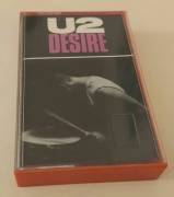 Rara MC Musicassetta U2 DESIRE Etichetta:Island Records ISXK 7400