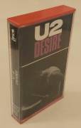 Rara MC Musicassetta U2 DESIRE Etichetta:Island Records ISXK 7400