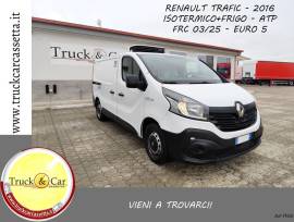 RIF.1166 RENAULT TRAFIC – 2016 – ISOTERMICO + FRIGO – ATP FRC 03/2025 – EURO 5B