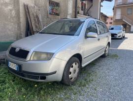 AUTOVETTURA SKODA FABIA