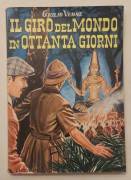 Il giro del mondo in ottanta giorni di Giulio Verne Ed.Lucchi, Milano 1972 ottimo