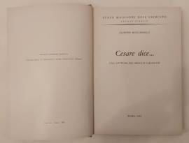 Cesare dice…Una lettura del bellum gallicum Giuseppe Moscardelli Ufficio Storico Stato Maggiore, 197