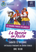 PARATA IRLANDESE-In data 12 Ottobre -