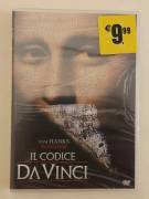 DVD Il Codice da Vinci con Tom Hanks Columbia Pictures, 2006 nuovo con cellophane