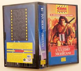 Videocassetta VHS "L'ultimo dei Mohicani" con Daniel Day-Lewis Cine Collection, 1994