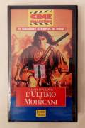 Videocassetta VHS "L'ultimo dei Mohicani" con Daniel Day-Lewis Cine Collection, 1994