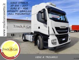 RIF.1170 IVECO STRALIS XP 510–2017–TRATTORE STRADALE–ADR–IMPIANTO IDRAULICO–FULL PNEUMATICO-EURO 6 