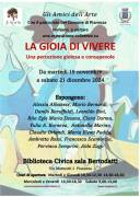 Mostra di pittura e disegno "Gioia di Vivere" Pianezza