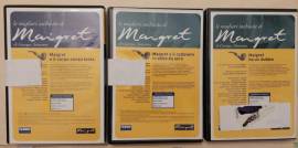 3 DVD Le migliori inchieste di MAIGRET di Jean Richard Fabbri editori, 2006 come nuovo