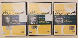 3 DVD Le migliori inchieste di MAIGRET di Jean Richard Fabbri editori, 2006 come nuovo