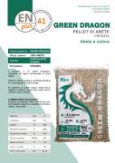 BLACK FRIDAY VALIDO FINO A DOMENICA PELLET DI ABETE GREEN DRAGON IN SUPER OFFERTA 273 €