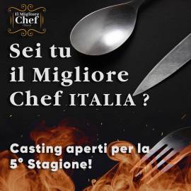 IL MOGLIOR CHEF D'ITALIA