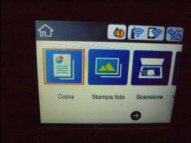 Stampante EPSON XP5105 per pezzi di ricambio +14 CARTUCCE