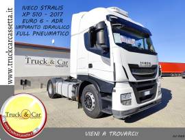 RIF.1169 IVECO STRALIS XP 510 –2017–TRATTORE STRADALE–ADR–IMPIANTO IDRAULICO–FULL PNEUMATICO