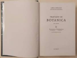 Trattato di Botanica Secondo Volume di Sergio Cappelletti 3°Ed.Scienze Utet, 1984