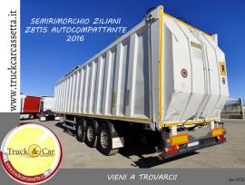 RIF.1172 SEMIRIMORCHIO – AUTOCOMPATTANTE ZILIANI ZBT15 CON MOTORE INDIPENDENTE – 2016