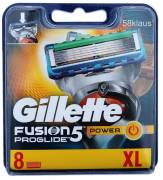 Gillette ProGlide Power XL Lame di Ricambio 8 Pezzi