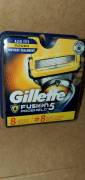 Gillette Fusion 5 Proshield Mens Razor Blade Cartridge 8 Pack, New Genuine 