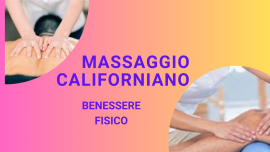 MASSAGGGIO CALIFORNIANO