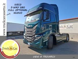 IVECO S WAY 580 – NUOVO – TRATTORE STRADALE – FULL OPTIONAL – EURO 6