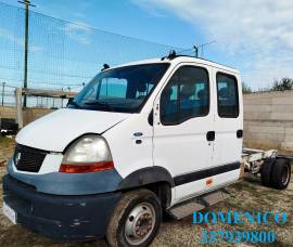 RICAMBI PER RENAULT MASTER DOPPIA CABINA TELAIO