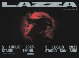 Lazza biglietti Prato gold Stadio San Siro Milano 9 luglio 2025