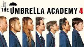 The Umbrella Academy - Stagioni 1 2 3 e 4 - Complete