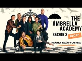 The Umbrella Academy - Stagioni 1 2 3 e 4 - Complete